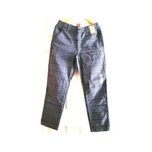 NWT Levi's XX Chino EZ Taper Men's Pants Stretch Extra Large Blue Plaid M,L also